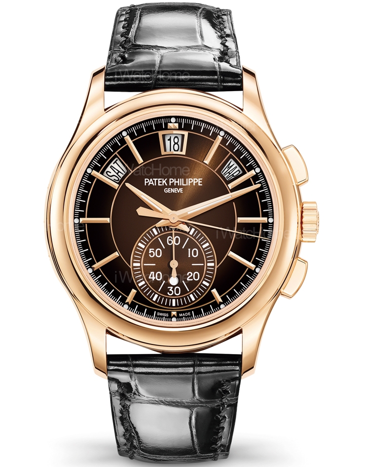 5905R-001年曆飛返計時碼錶